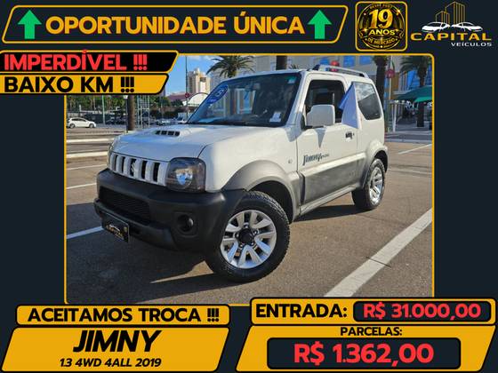 SUZUKI JIMNY 1.3 4ALL 4X4 16V GASOLINA 2P MANUAL